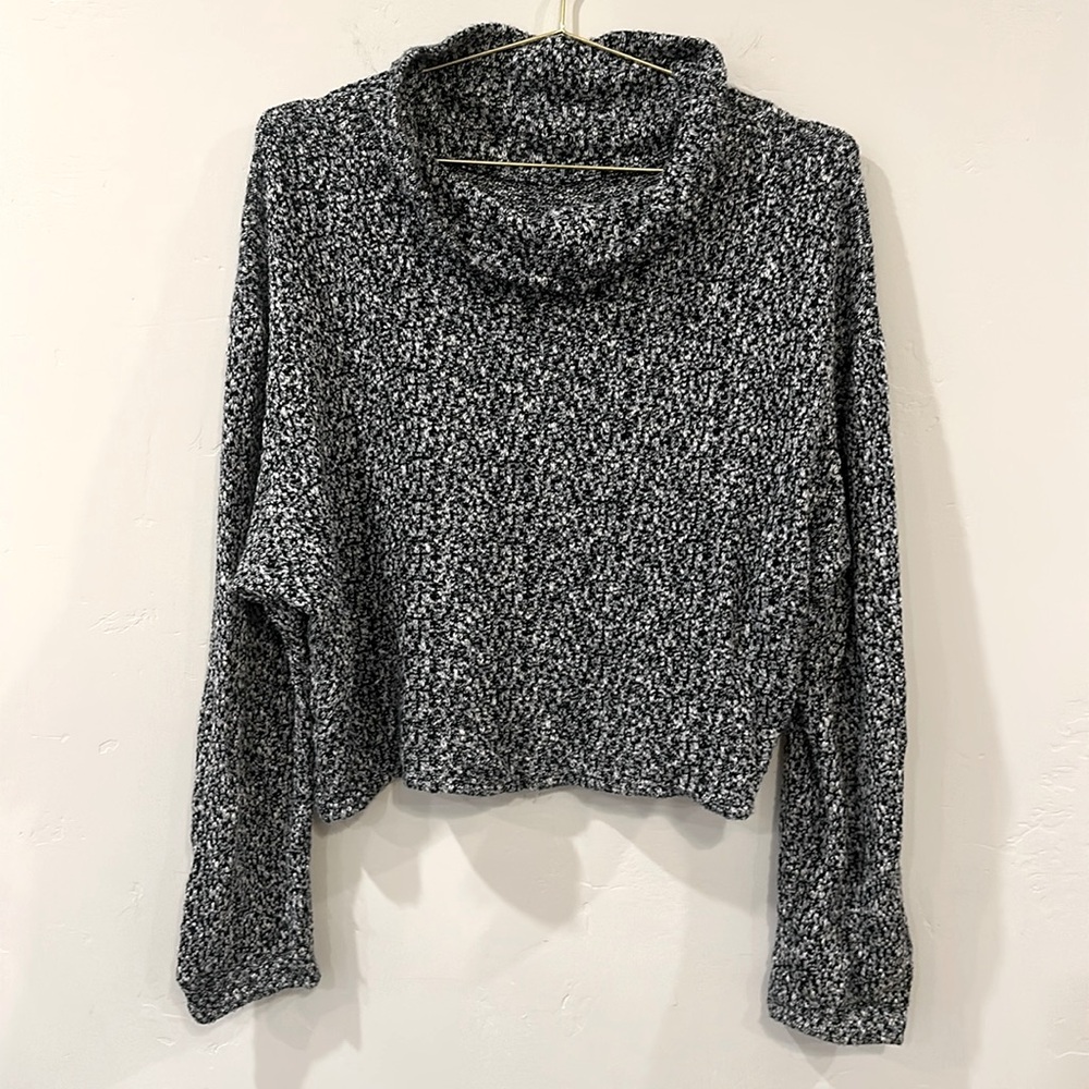 American Apparel OG cowl neck sweater